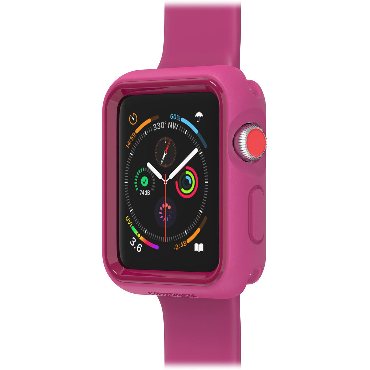 EXO EDGE APPLE W SERIE 3-42MM ROSA