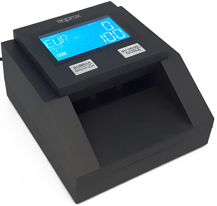 APPROX Counterfeit Banknote Counter and Detector