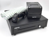 Pack POS APPROX 4180 - Impressora POS80AMUSE + Gaveta CASH01 + Scanner LS02AS + Rolo