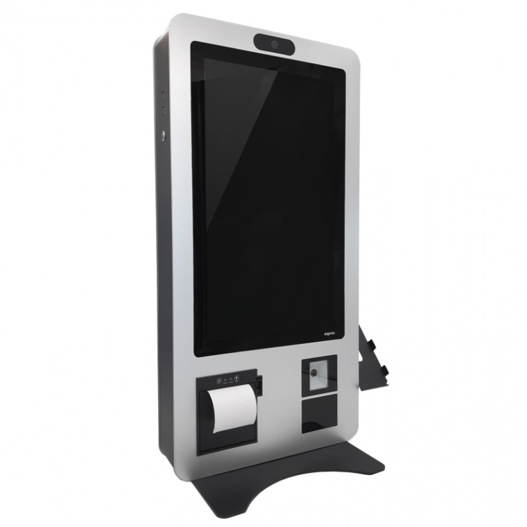 APPROX Kiosco interactivo 21" Capacitivo 4GB/64GB SSD - Incluye impresora y escáner