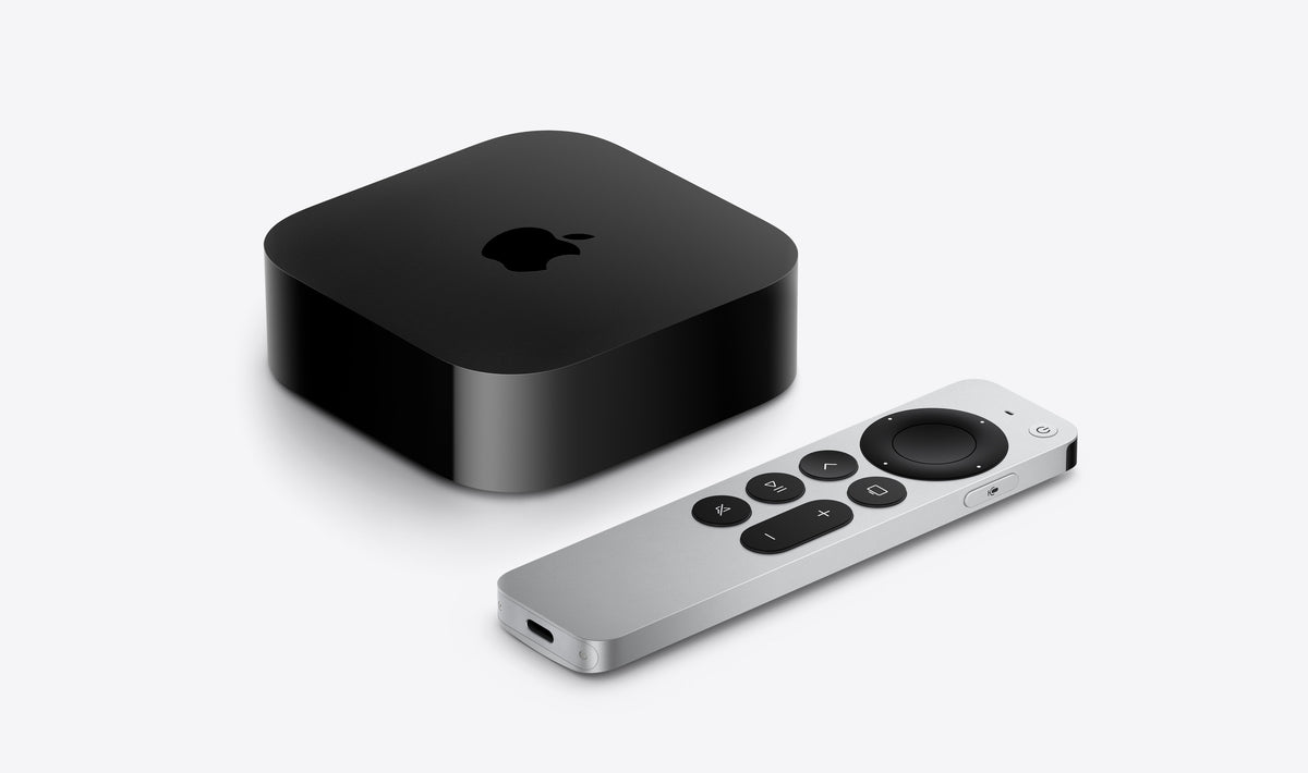 APPLE TV 4K WIFI + ETHERNET WITH 128GB STORAGE