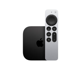 APPLE TV 4K WIFI + ETHERNET WITH 128GB STORAGE