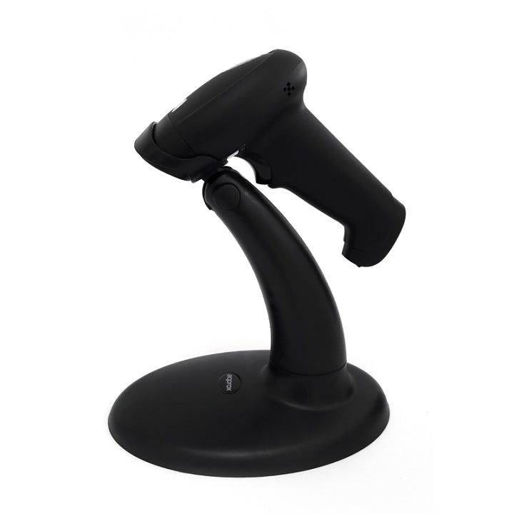APPROX 1D LS00+ Barcode Scanner w/ Stand, Black - USB