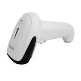 APPROX Area 2D LS09WH Barcode Scanner w/ Stand, White - USB