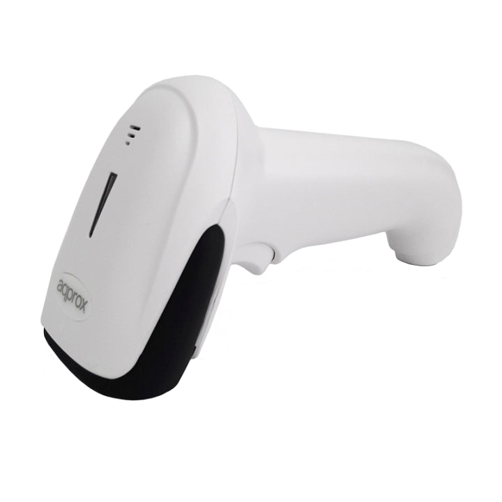APPROX Area 2D LS09WH Barcode Scanner w/ Stand, White - USB