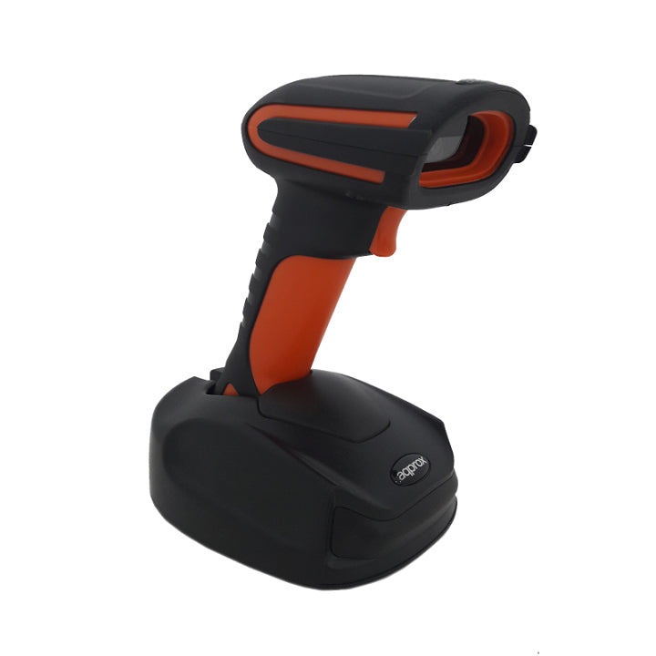 APPROX Industrial Portable 1D Barcode Reader LS18I IP67 - Bluetooth/Wireless