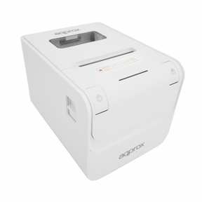 White APPROX POS Pack - POS80AMUSE Printer + CASH01 Drawer + LS02AS Scanner + Roll