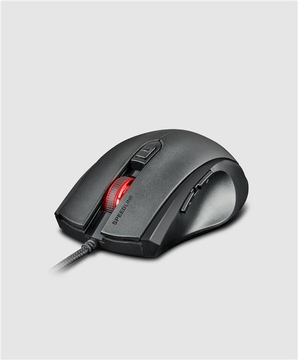 ASSERO Gaming Mouse, negro-