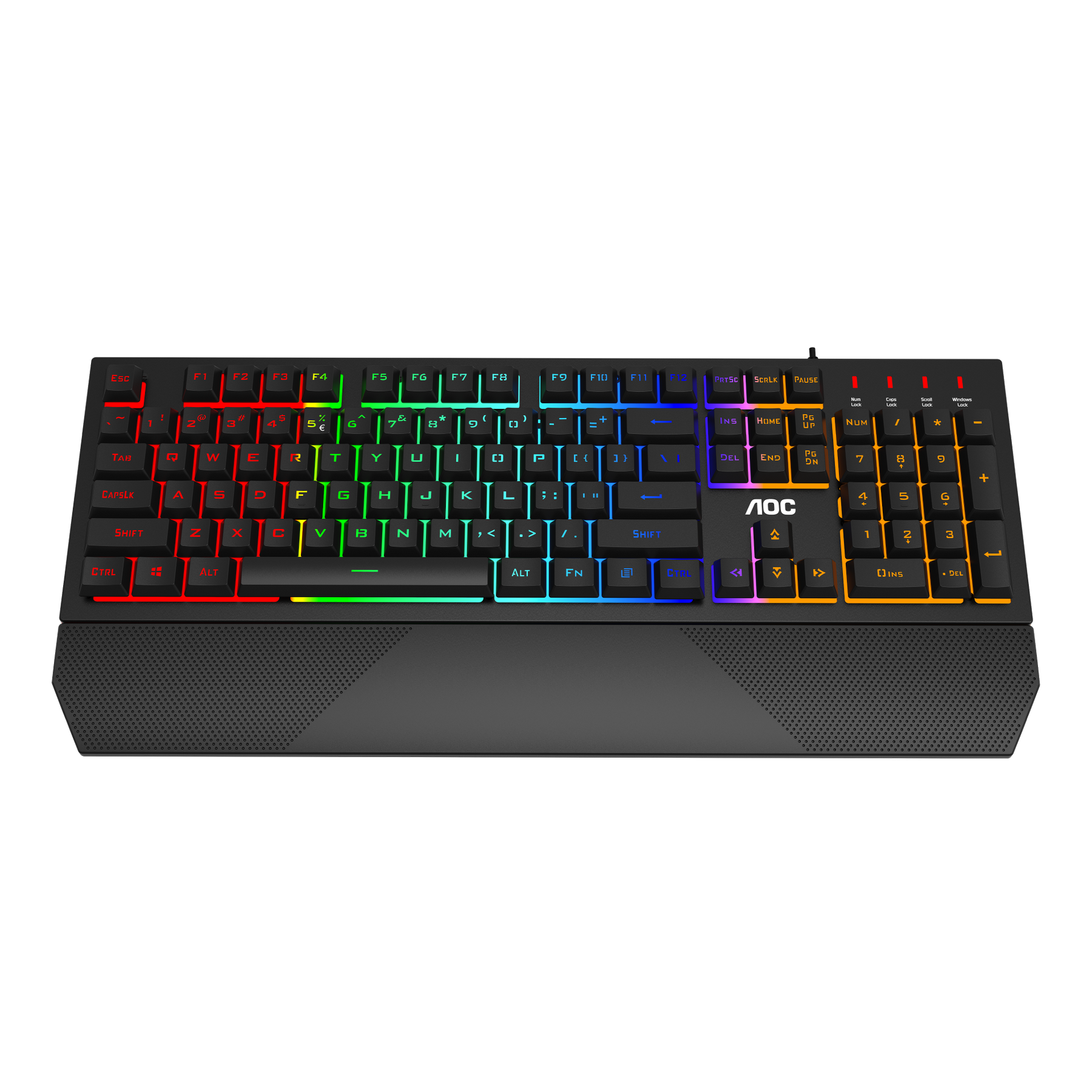 AOC GK200 GAMING KEYBOARD PERP