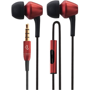 Energy Earphones Urban 3 - In-Ear Headphones with Microphone - In-Ear - With Cable - 3.5mm Jack - Coral - for Phone Neo Lite
