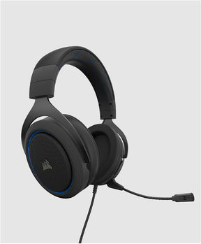 Estéreo Ausc Corsair HS50 PRO Azul