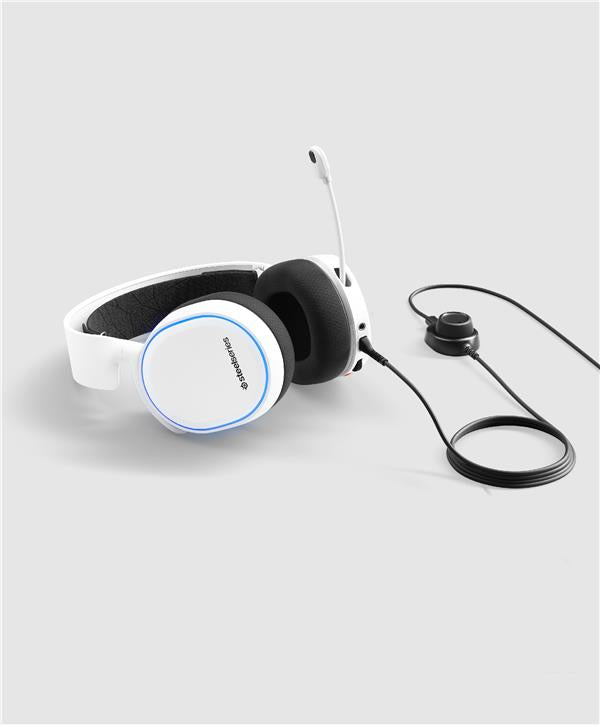 Ausc SteelSeries Arctis 5 Blanco