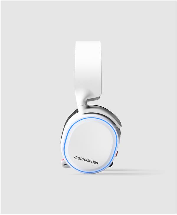 Ausc SteelSeries Arctis 5 Branco