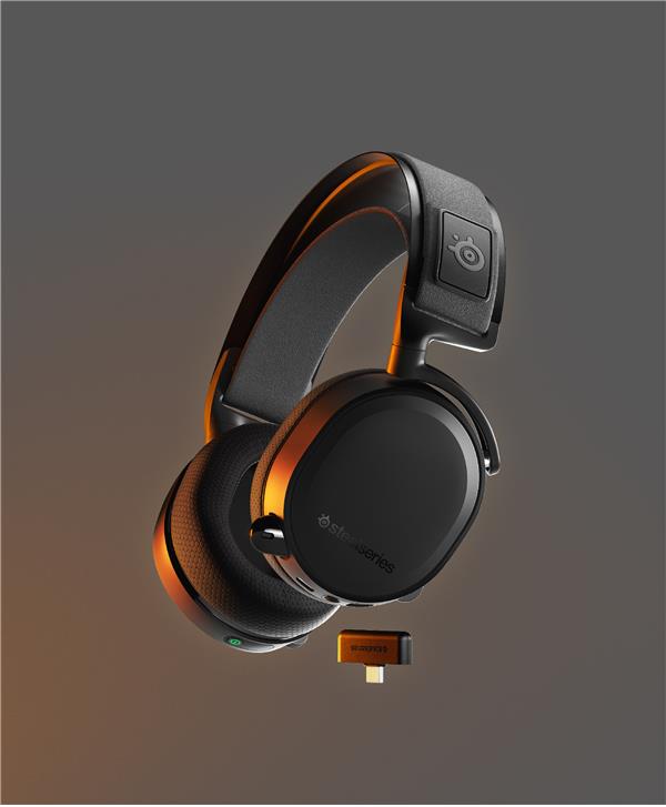 Ausc SteelSeries Arctis 7+ Preto