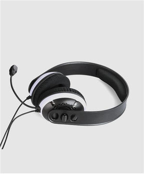 Raptor-Auriculares Gaming H200 Negro