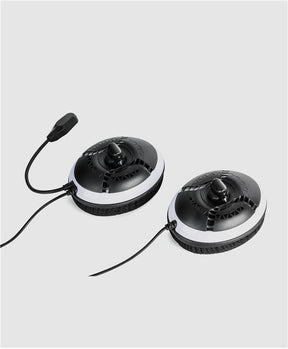 Raptor-Auriculares Gaming H200 Negro