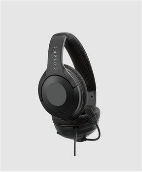 Raptor-Auriculares Gaming H300 Negro