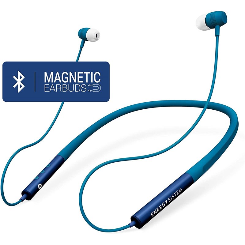 Energy Neckband 3 - In-ear headphones with microphone - in-ear - neckband - bluetooth - wireless - blue