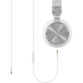 Energy DJ2 - Auriculares On-Ear con Micrófono - In-Ear - Con Cable - Jack 3.5mm - Blanco