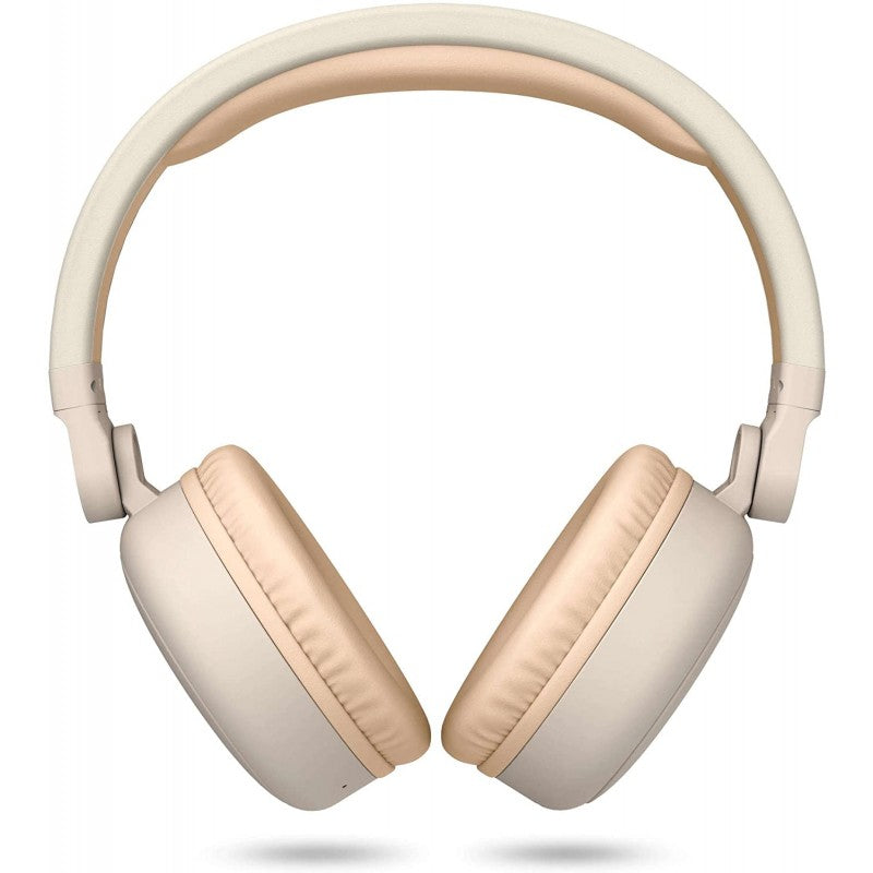 Energy Headphones 2 - Auriculares supraaurales con micrófono - intrauditivos - bluetooth - inalámbricos - beige