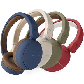 Energy Headphones 2 - Auriculares supraaurales con micrófono - intrauditivos - bluetooth - inalámbricos - beige