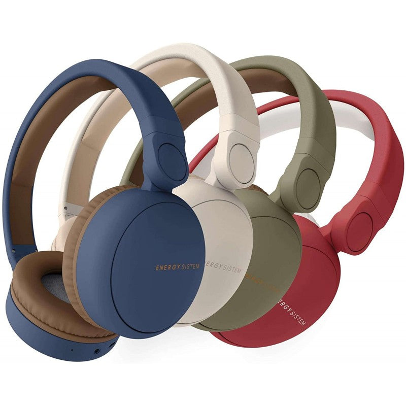 Energy Headphones 2 - Over-ear headphones with microphone - in-ear - bluetooth - wireless - beige