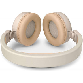 Energy Headphones 2 - Auriculares supraaurales con micrófono - intrauditivos - bluetooth - inalámbricos - beige