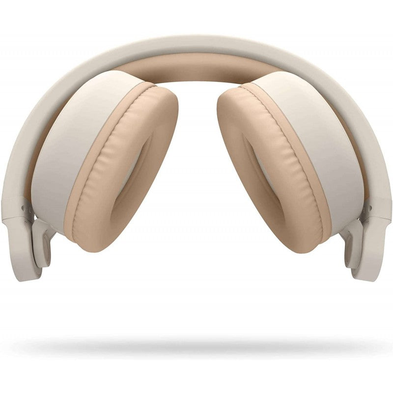 Energy Headphones 2 - Auriculares supraaurales con micrófono - intrauditivos - bluetooth - inalámbricos - beige