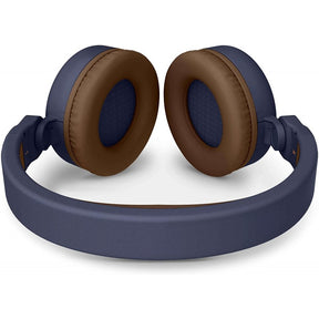 Energy Headphones 2 - Auriculares supraaurales con micrófono - intrauditivos - bluetooth - inalámbricos - azul