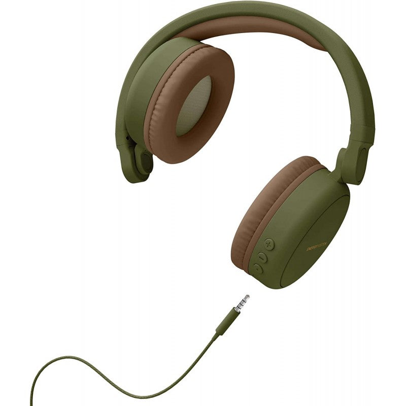 Energy Headphones 2 - Over-ear headphones with microphone - in-ear - bluetooth - wireless - green