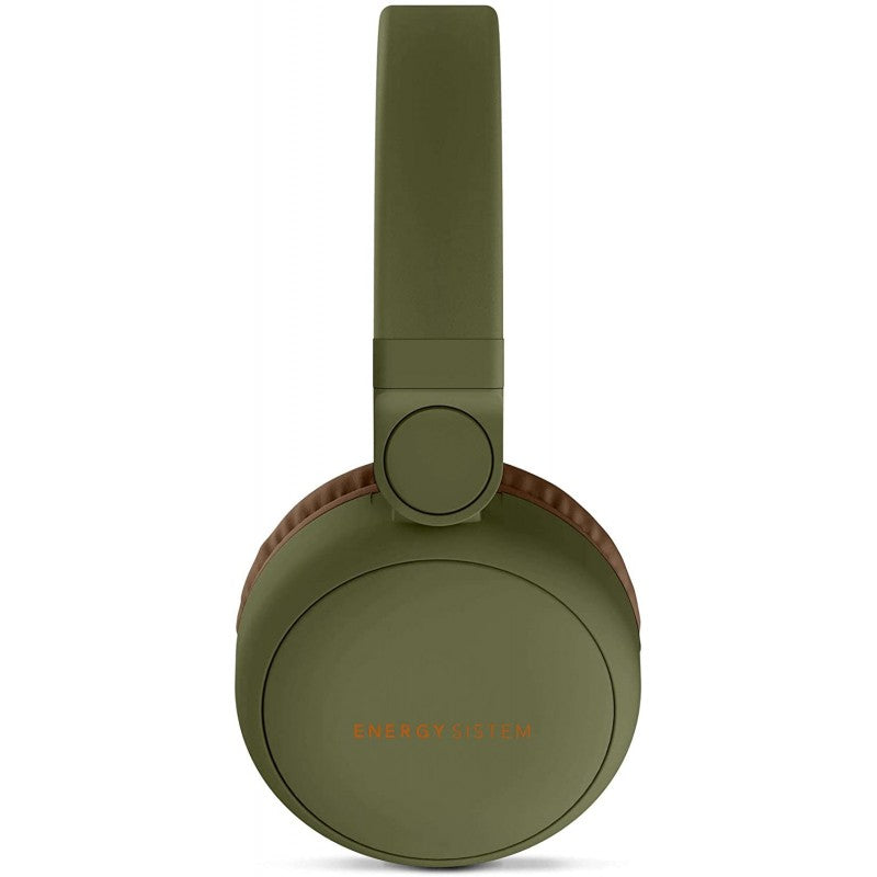 Energy Headphones 2 - Over-ear headphones with microphone - in-ear - bluetooth - wireless - green