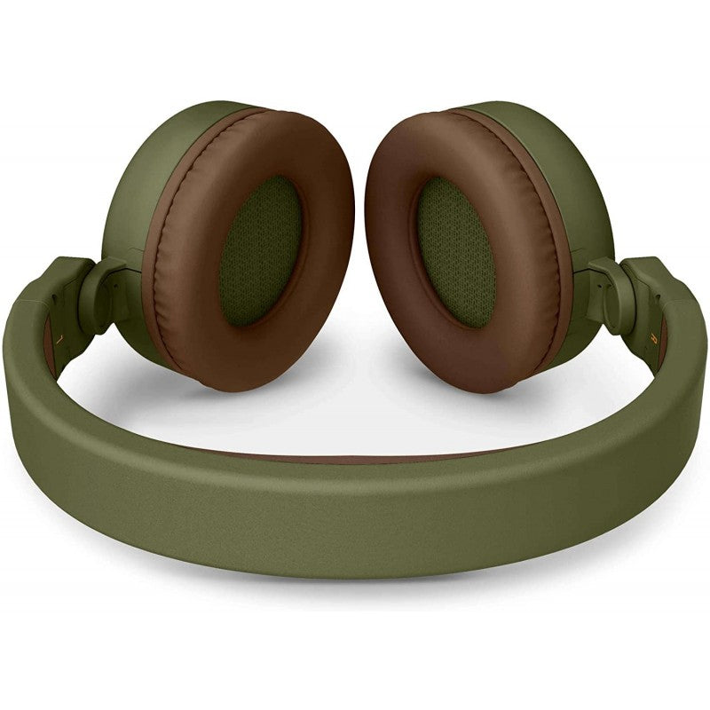 Energy Headphones 2 - Auscultadores supra-aurais com microfonoe - no ouvido - bluetooth - sem fios - verde