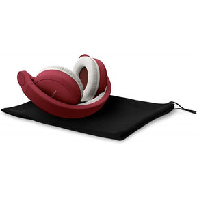 Energy Headphones 2 - Auscultadores supra-aurais com microfonoe - no ouvido - bluetooth - sem fios - Vermelho rubi