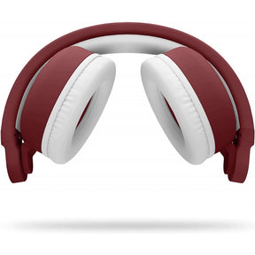 Energy Headphones 2 - Auscultadores supra-aurais com microfonoe - no ouvido - bluetooth - sem fios - Vermelho rubi