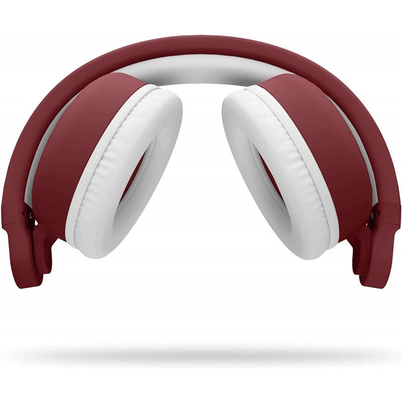 Energy Headphones 2 - Auscultadores supra-aurais com microfonoe - no ouvido - bluetooth - sem fios - Vermelho rubi