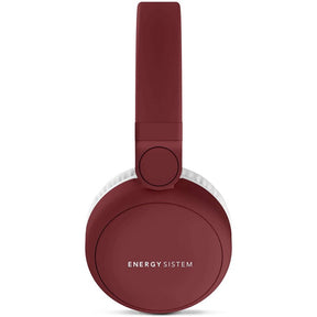 Energy Headphones 2 - Auscultadores supra-aurais com microfonoe - no ouvido - bluetooth - sem fios - Vermelho rubi