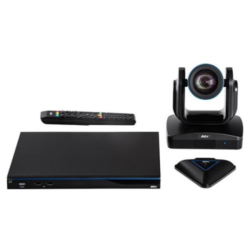 AVER CAM DE VIDEOCONFERENCIA FULL HD ENDPOINT WITH A BUILT-IN MEETING SERVER