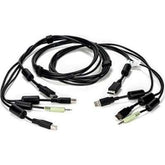 CABLE 1-DISPLAYPORT/2-USB/1-AUDIO