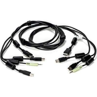 CABLE  1-DISPLAYPORT/2-USB/1-AUDIO