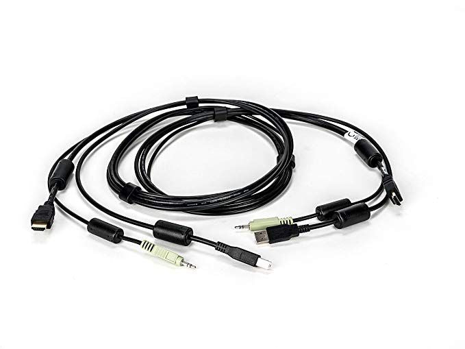 CONJUNTO DE CABLE 1-HDMI/1-USB/1-AUDIO 6