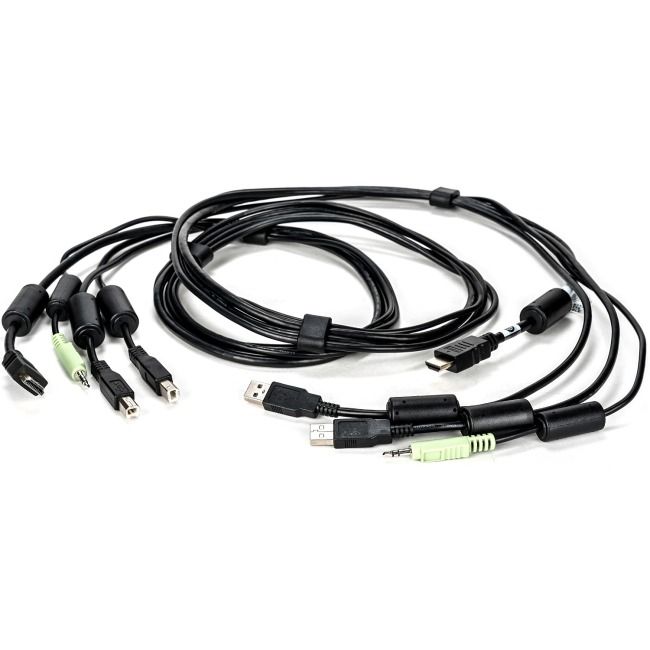 CONJUNTO DE CABLE 1-HDMI/2-USB/1-AUDIO 6