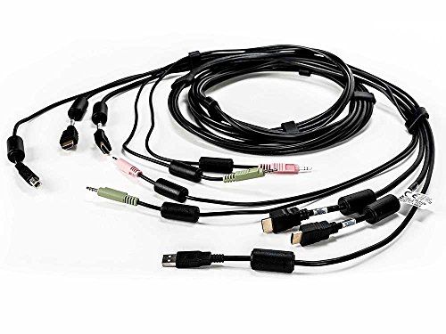 CABLE ASSY 2-HDMI/1-USB/2-AUDIO 6