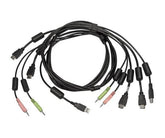 CABLE ASSY 2-HDMI/1-USB/2-AUDIO 1