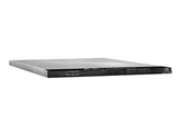 Mellanox MetroX-2 MTQ8100 - Conmutador - Administrado - 2 x EDR InfiniBand 100 Gigabit QSFP28 + 8 x HDR InfiniBand 200 Gigabit QSFP56 - Flujo de aire de atrás hacia adelante - Montaje en riel