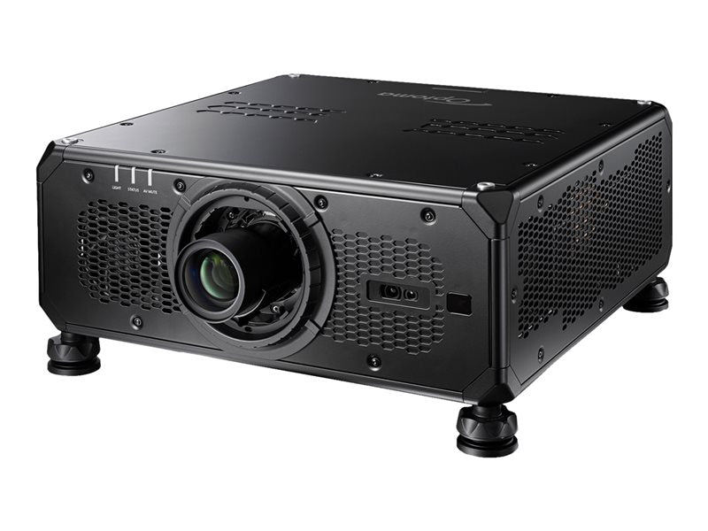 Optoma ZU1900 - DLP projector - laser - 3D - 19000 lumens - WUXGA (1920 x 1200) - 16:10 - without lens - LAN