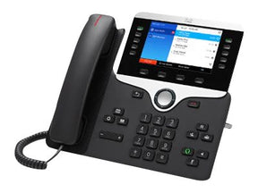 Cisco IP Phone 8841 - Telefone VoIP - SIP, RTCP, RTP, SRTP, SDP - 5 linhas (CP-8841-K9=)