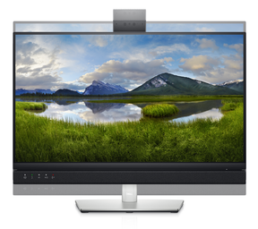 Monitor de videoconferencia Dell 24 C2422HE - Monitor LED - 24" - 1920 x 1080 Full HD (1080p) @ 60 Hz - IPS - 250 cd/m² - 1000:1 - 6 ms - HDMI, DisplayPort, USB-C - altavoces - con Garantía avanzada de intercambio básico de 3 años - para Latitude 5320, 5