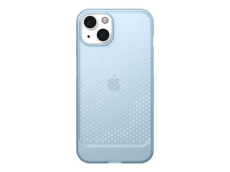 [U] Protective Case for iPhone 13 5G [6.1-inch] - Lucent Cerulean - Tampa posterior para telemóvel - compatibilidade MagSafe - azul celeste - 6.1" - para Apple iPhone 13