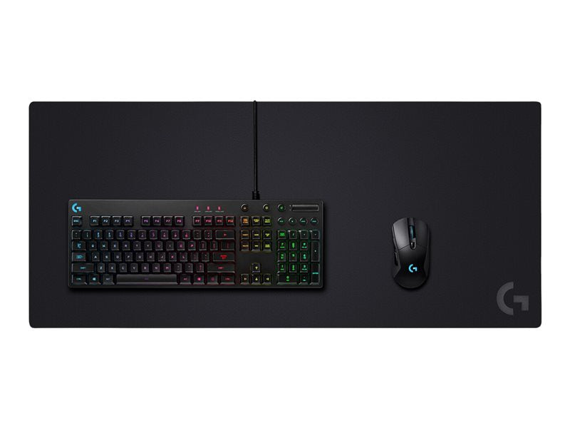 Logitech G G840 - Tapete de rato - gaming - tamanho XL - preto