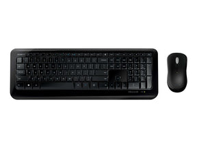 Microsoft Wireless Desktop 850 for Business - Conjunto de teclado e rato - sem fios - 2.4 GHz